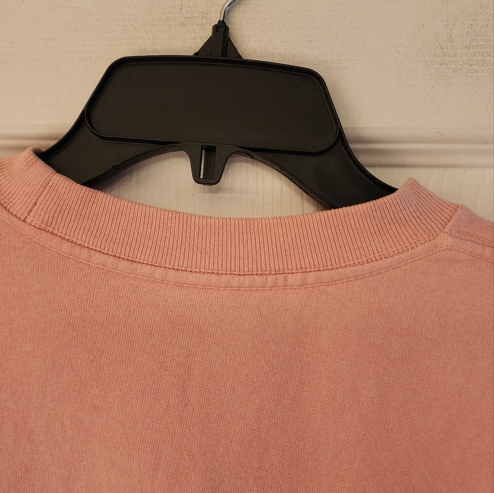 Sporty & Rich Men's Crewneck in light Pink Size Small- Unisex - Picture 5 of 12